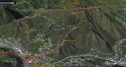 02 Monte Zucco (1232 m) ad anello da casa-Zogno (310 m)- tracciato GPS